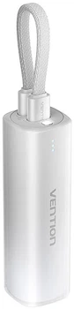 Powerbank Vention FHWM0 5000MAH 20W Grey (6922794715400)