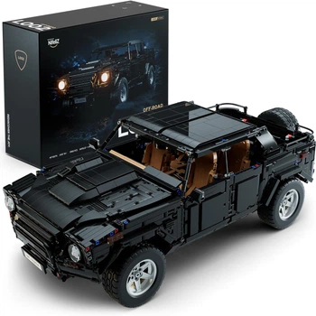 Конструктор Nifeliz Внедорожник Lamborghini LM002 Off-Road (NF10274)