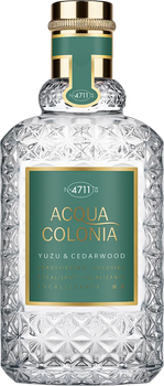 Woda kolońska unisex 4711 Acqua Colonia Yuzu & Cedarwood 100 ml (4011700749294)