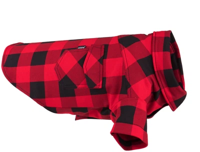 Koszula dla psów Amiplay Ranger 45 cm Czerwona (5907563277083)