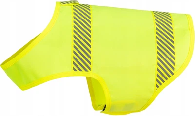 Kamizelka dla psów Amiplay Flash XXXXL Żółta (5907563311664)