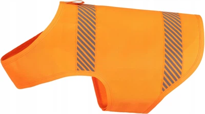 Kamizelka dla psów Amiplay Flash XS Pomarańczowa (5907563311688)