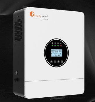 Гібридний інвертор Felicity IVEM6048 6KVA 48V RS485 MPPT(90V-450V) 230Vac 120A(Parallel) FelicityESS