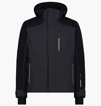 Куртка CMP Jacket Fix Hood Feel Warm Grey 35W0067-U423 48