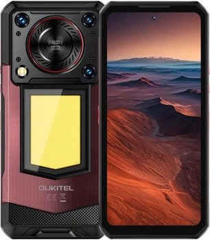 Smartfon Oukitel WP56 12/512GB Red (WP56-RD/OL)