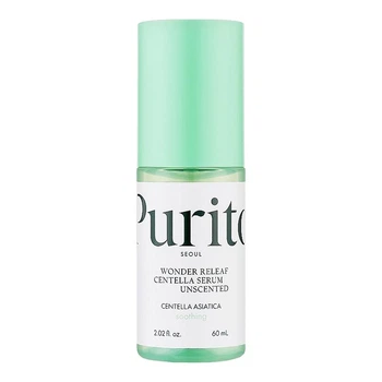 Сыворотка с экстрактом центеллы без масел Purito Centella Unscented Serum 60 мл