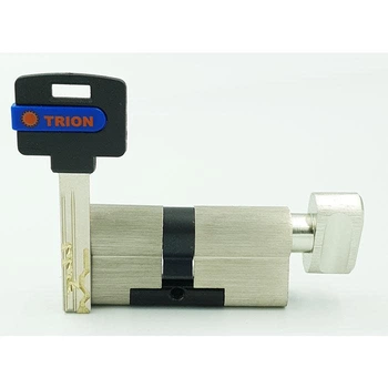 Усиленный цилиндр для дверных замков TRION K Series 70 35+35 SN KNOB №5 защита от взлома 5 гибридных ключей