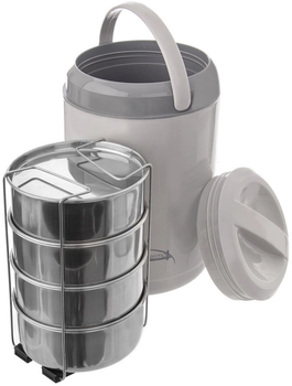 Menażka Orion 122860 obiadowa termiczna 4-poziomowa 4 x 0.8 l (8592381016340)