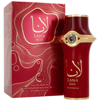 Парфумована вода для жінок Camara Lana Bliss 100 мл (6294019030439)