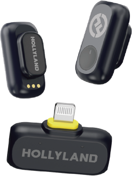 Mikrofon Hollyland Lark A1 Mini Duo Lightning RX (6976068118725)