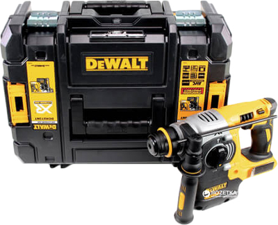 Аккумуляторный перфоратор DeWalt SDS-Plus DCH273NT