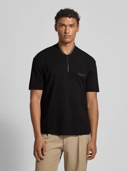 Поло на молнии Armani Exchange M черный XM001348