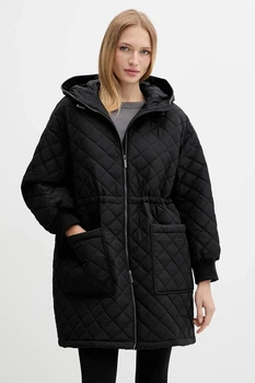 Куртка удлиненная простроченная Armani Exchange L черный XW000682