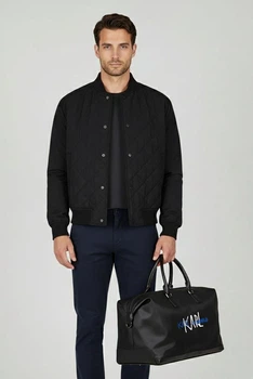 Бомбер Karl Lagerfeld 60 черный 505008-553511