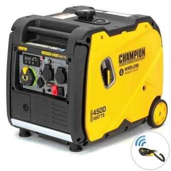 Генератор инверторный CHAMPION C4500iES GEN2 (500987-UA)