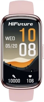 Smartwatch HiFuture Evo 2 Różowy (6972576181718)