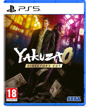 Гра PS5 Yakuza 0 Director’s Cut (Blu-ray диск) (5055277056965)