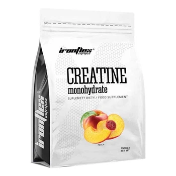 Креатин моногидрат IronFlex Creatine Monohydrate 1000 г, Peach