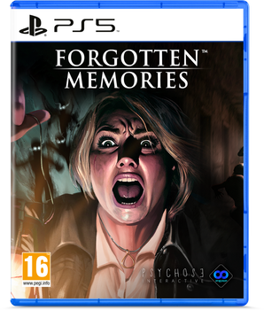 Гра PS5 Forgotten Memories (Blu-ray диск) (5061005782716)
