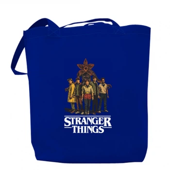 Шопер Stranger Things 5 Синій