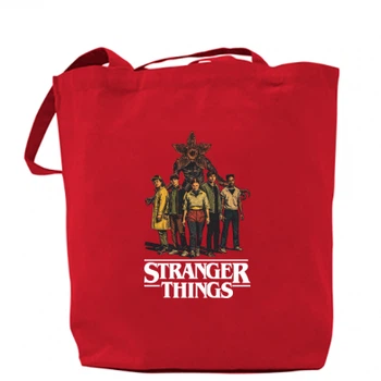 Шопер Stranger Things 5 Червоний