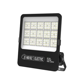 Прожектор Horoz Electric светодиодный "BORNEO-200" 200W 6400K черный