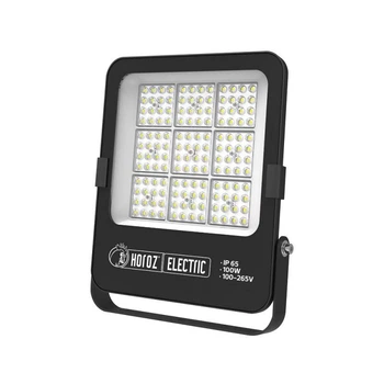 Прожектор Horoz Electric светодиодный "BORNEO-100" 100W 6400K черный