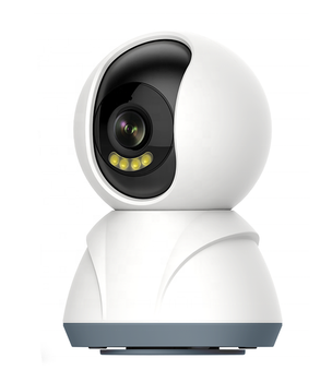 Відеоняня поворотна бездротова IP-камера 3MP TUYA Smart, Wi-Fi