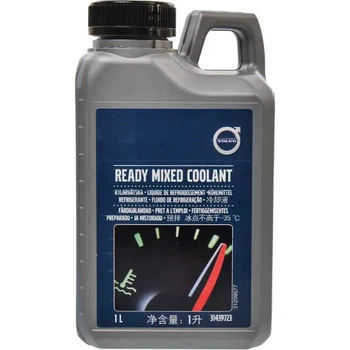 Антифриз готовий Volvo Ready Mixed Coolant зелений (1л.)