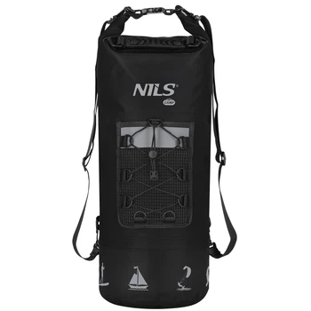 Герморюкзак NILS CAMP NC17108 25 л, чорний