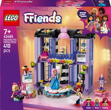 Zestaw klocków LEGO Friends Pokaz mody w mieście Heartlake 410 elementów (42685)