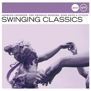 Компакт диск Ukrainian Records Various Artists Swinging Classics Jazz Club CD