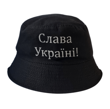 Панама літня лляна розмір 56 Glory-Kids Чорний (287АF)
