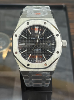 Наручные часы в стиле Audemars Piguet Royal Oak Automatic Black Dial