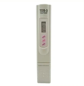 TDS-метр (солемир) TDS-3, прибор для измерения качества воды, жесткости и минерализации, ТДС ( А000003 )