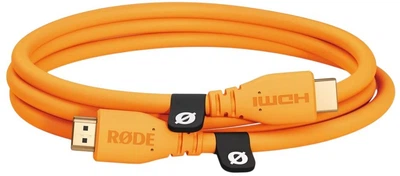 Kabel Rode HDMI Cable 1.5 m Orange(RODE HDMICABLE15M-O)