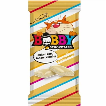 Шоколад білий Bobby Vanillenote (Ваніль) - 85 g