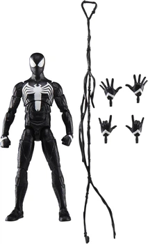 Фигурка Человек-паук 2 - Питер Паркер Marvel Legends Series Spider-Man 2 Peter Parker Black Suit Action Figure Hasbro