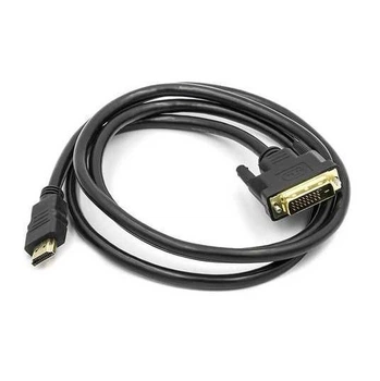 Кабель видео PowerPlant HDMI - DVI, 1.5м