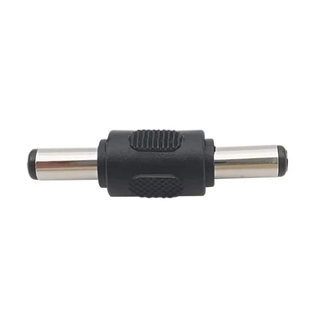 Соединитель DC M1M (Male to Male) 30mm, 3cm, 5.5*2.1, black