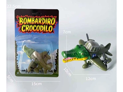 Фігурка TLT Italian Breinrot мікс Crocodilo Bombardiro