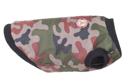 Kurtka dla psów Amiplay Bronx Moro puchowa 29 cm (5907563254909)