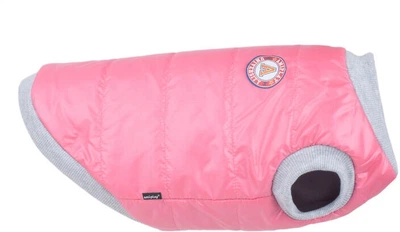 Kurtka dla psów Amiplay Bronx puchowa 41 cm Różowa (5907563255043)