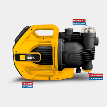 Автоматична насосна станція TEKK HAUS BSG 900W