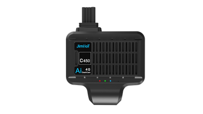 4G GPS LTE автомобильный видеорегистратор с поддержкой Bluetooth и WiFi Jimi IoT JC450