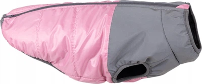 Куртка для собак Amiplay Lumin відбиваюча 55 см Рожева (5907563316515)