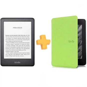 Электронная книга Amazon Kindle 10th Gen 8GB Refurbished Grade A, с подсветкой, в подарок чехол (Черный)