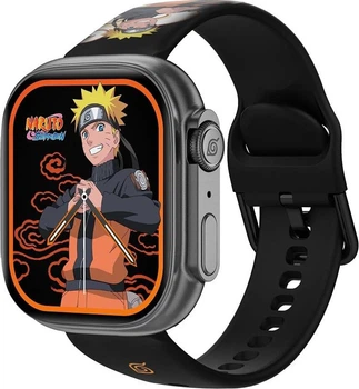 Смарт-годинник Abyx Fit Touch 5 Naruto Shippuden Edition Space Gray (4897069736706)