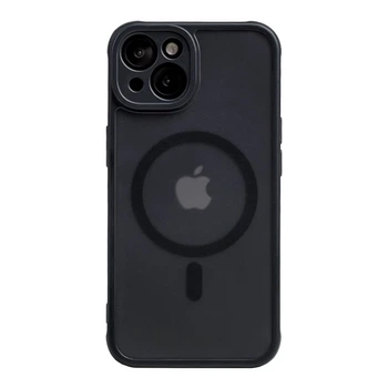 Чохол TPU+PC Anti Drop Full Camera with MagSafe для iPhone 14 Колір Black