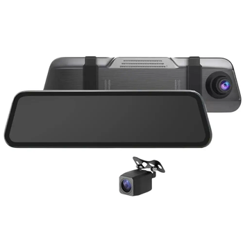Зеркало с видеорегистратором L1056 2 камеры 10'' touch AHD HDSYR_2799
